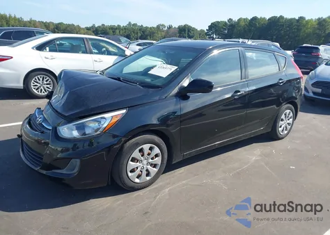 2017 Hyundai Accent Se из США, поврежденный, VIN KMHCT5AE3HU319873